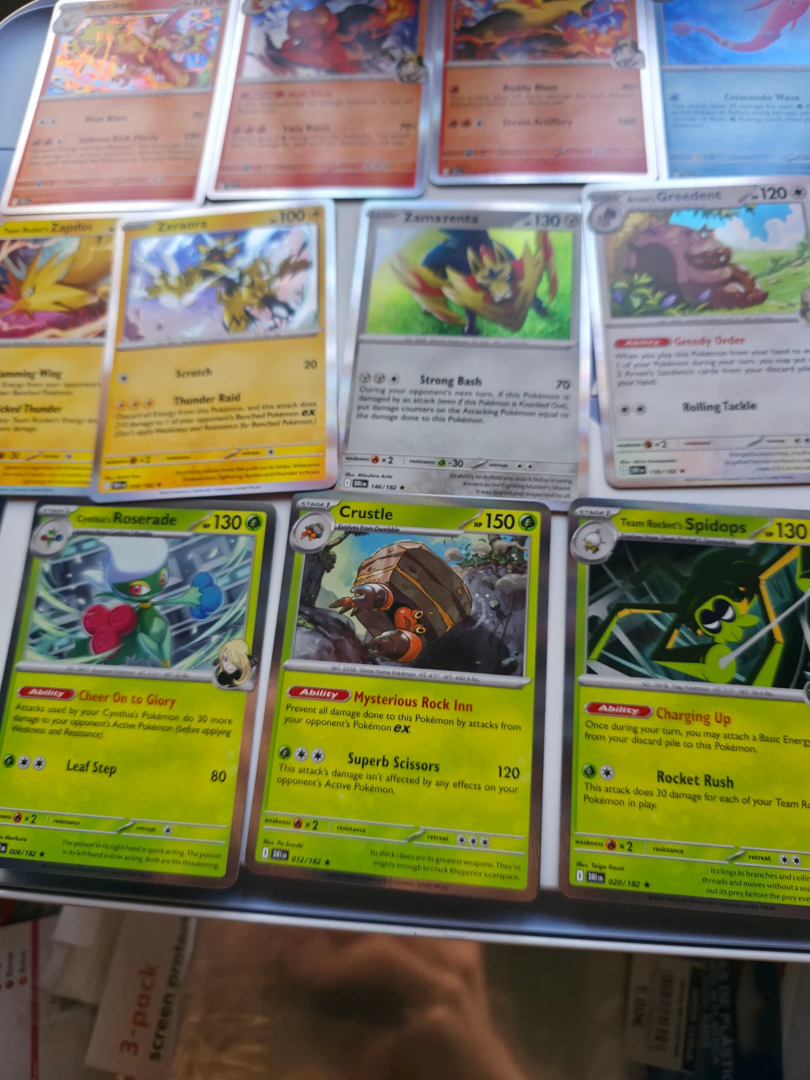 17 Rare Holo Pokemon Cards – photo 7
